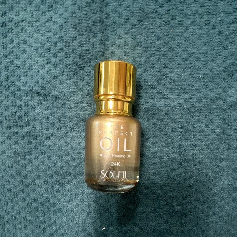 SOLEIL The Perfect Oil Argan Healing Hair Oil 24K, 1.69 fl oz / 50 mL MSRP:$225